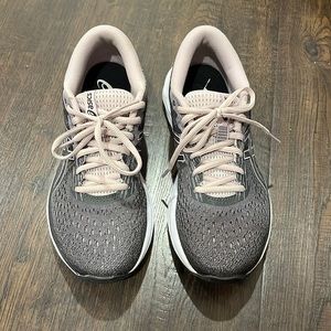 Blackish/greyish pink ASICS